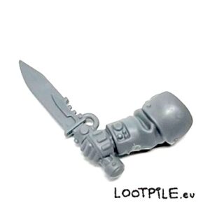 Plasma Knife Wojownika Yaergir A - obrazek 1