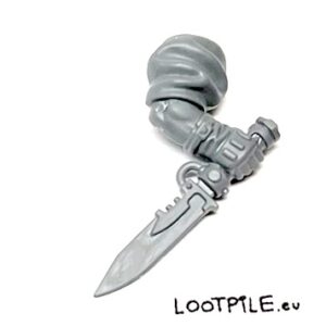 Plasma Knife Wojownika Yaergir D - obrazek 1