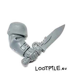 Plasma Knife Wojownika Yaergir F - obrazek 1