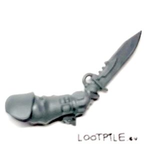 Plasma Knife Wojownika Yaergir H - obrazek 1