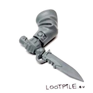 Plasma Knife Wojownika Yaergir I - obrazek 1