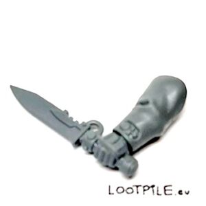 Plasma Knife Wojownika Yaergir J - obrazek 1
