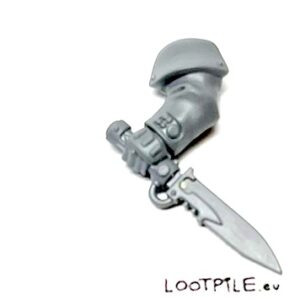 Plasma Knife Wojownika Yaergir K - obrazek 1