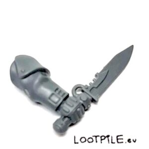 Plasma Knife Wojownika Yaergir L - obrazek 1