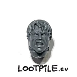 Głowa Space Marine - Piękniś Warczący