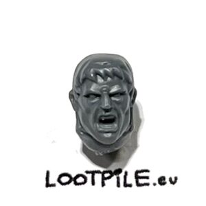 Głowa Space Marine - Piękniś Wykrzykujący Rozkazy