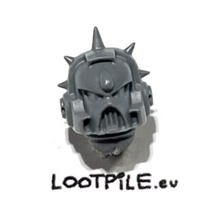 Hełm Space Marine Mk7- Kropla Krwi Blood Angels + Kolce