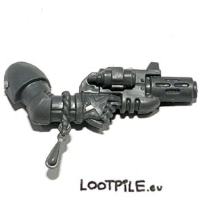 Infernus Pistol Blood Angels Death Company - Prawy