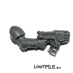 Plasma Pistol Blood Angels Death Company - Prawy