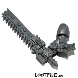 Chainsword Blood Angels Death Company - Lewy C - obrazek 1