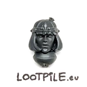 Głowa Celestynki z Diademem z Fleur De Lis - obrazek 1
