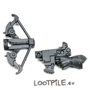 Kusza Bolterowa / Castigator Bolt Pistol Przełożonej Celestynek Lewy - obrazek 1