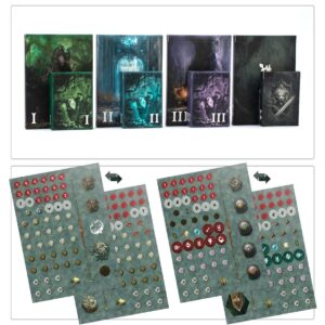 Tokeny, karty, kości, instrukcja Darkwater