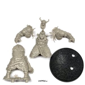 Druid Niedźwiedziołąk Drasher Vorn