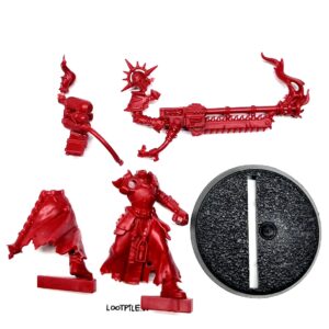 Pious Vorne - Sisters of Battle Missionary Zaelot - obrazek 1