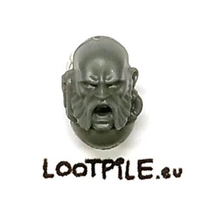 Łysa Głowa Marina Deathwatchu z Brodą