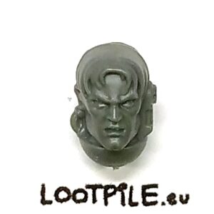 Głowa Marina Deathwatchu z Dłuższymi Włosami