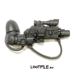 Stalker Boltgun Marina Deathwatchu z Celownikiem, Prawy