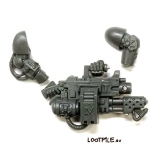 Infernus Heavy Bolter Marina Deathwatchu - obrazek 1