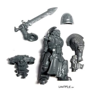 Jensus Natorian – Bibliotekarz Blood Ravens - obrazek 1