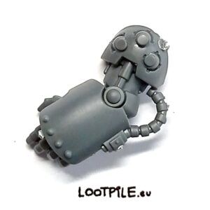 Powerfist Terminatora, Lewy B