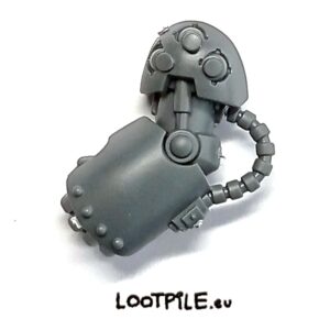 Powerfist Terminatora, Lewy C