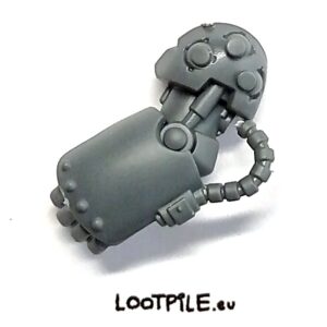 Powerfist Terminatora, Lewy E