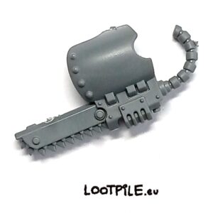 Nakładka Chainfist Terminatora, Lewa A