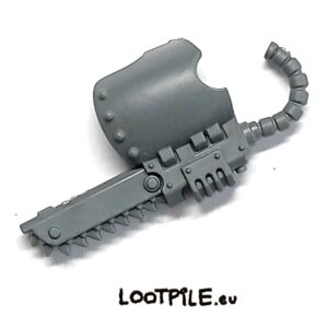 Nakładka Chainfist Terminatora, Lewa C