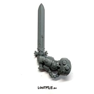 Power Sword Terminatora, Lewy