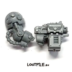 Storm Bolter Terminatora, Prawy B