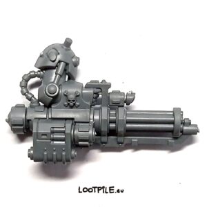Assault Cannon Terminatora, Prawy
