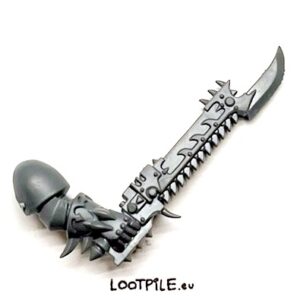Chainsword Raptora, Prawy B - obrazek 1