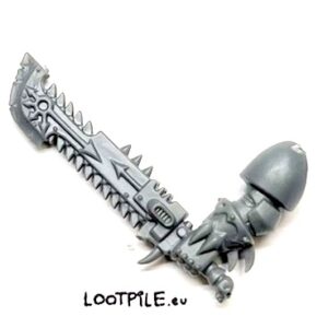 Chainsword Raptora, Lewy A - obrazek 1