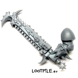 Chainsword Raptora, Lewy B - obrazek 1