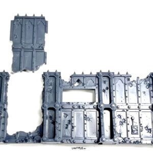 Palisada z przejściem A