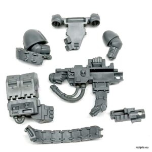Space Marine Devastator Heavy Bolter z plecakiem B