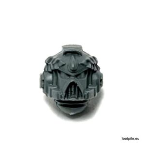 Hełm Space Marinsa Blood Angels - wieniec - obrazek 1