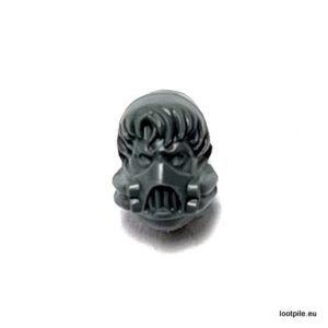 Głowa Space Marinsa Blood Angels - półmaska