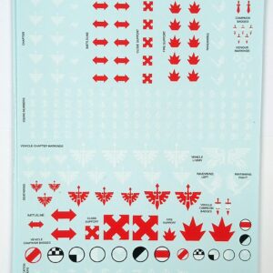 Dark Angels Transfer Kalkomanie 2017 - obrazek 1