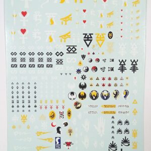 Eldar Transfer Kalkomanie 2013 - obrazek 1