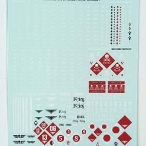 Death Korps of Krieg Transfer Kalkomanie 2021 - obrazek 1