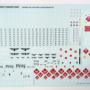 Death Korps of Krieg Transfer Kalkomanie 2024 - obrazek 1