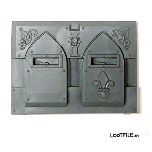 Przednie Okienka Rhino Sióstr Bitwy