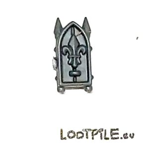 Mini Relikwiarz Sióstr Bitwy z Fleur de Leis - obrazek 1