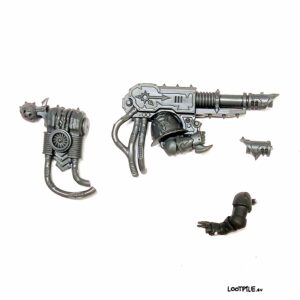 Lascannon Havocka Chaos Space Marines A - obrazek 1