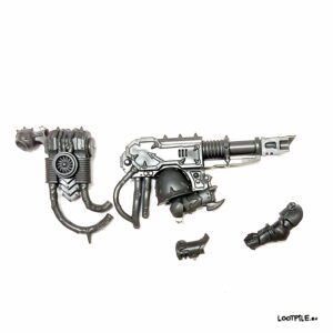 Lascannon Havocka Chaos Space Marines B - obrazek 1