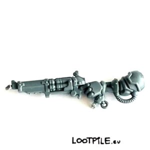 Phosphor Pistol Jeźdźca Serberys w lewej C
