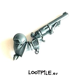 Revolver Pistol Jeźdźca Serberys