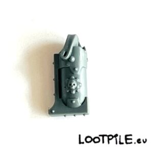 Kawaleryjska Sakwa / Kabura na duży pistolet